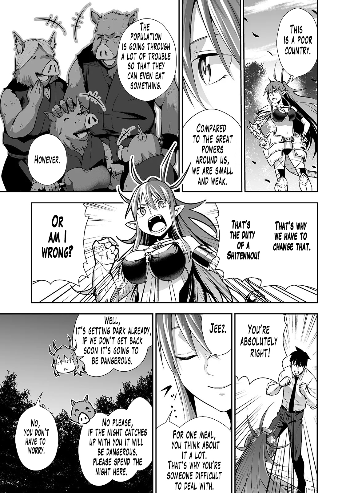 Salaryman ga Isekai ni Ittara Shitennou ni Natta Hanashi Chapter 7 12